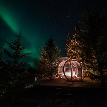 Buubble Hotel - Hrosshagi Selfoss Exteriör bild