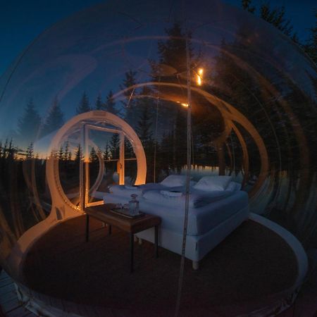 Buubble Hotel - Hrosshagi Selfoss Exteriör bild