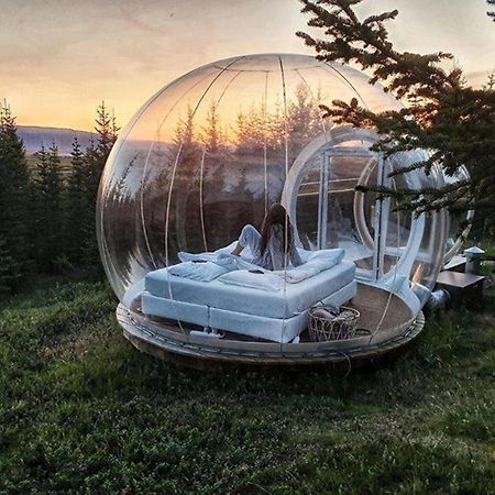 Buubble Hotel - Hrosshagi Selfoss Exteriör bild