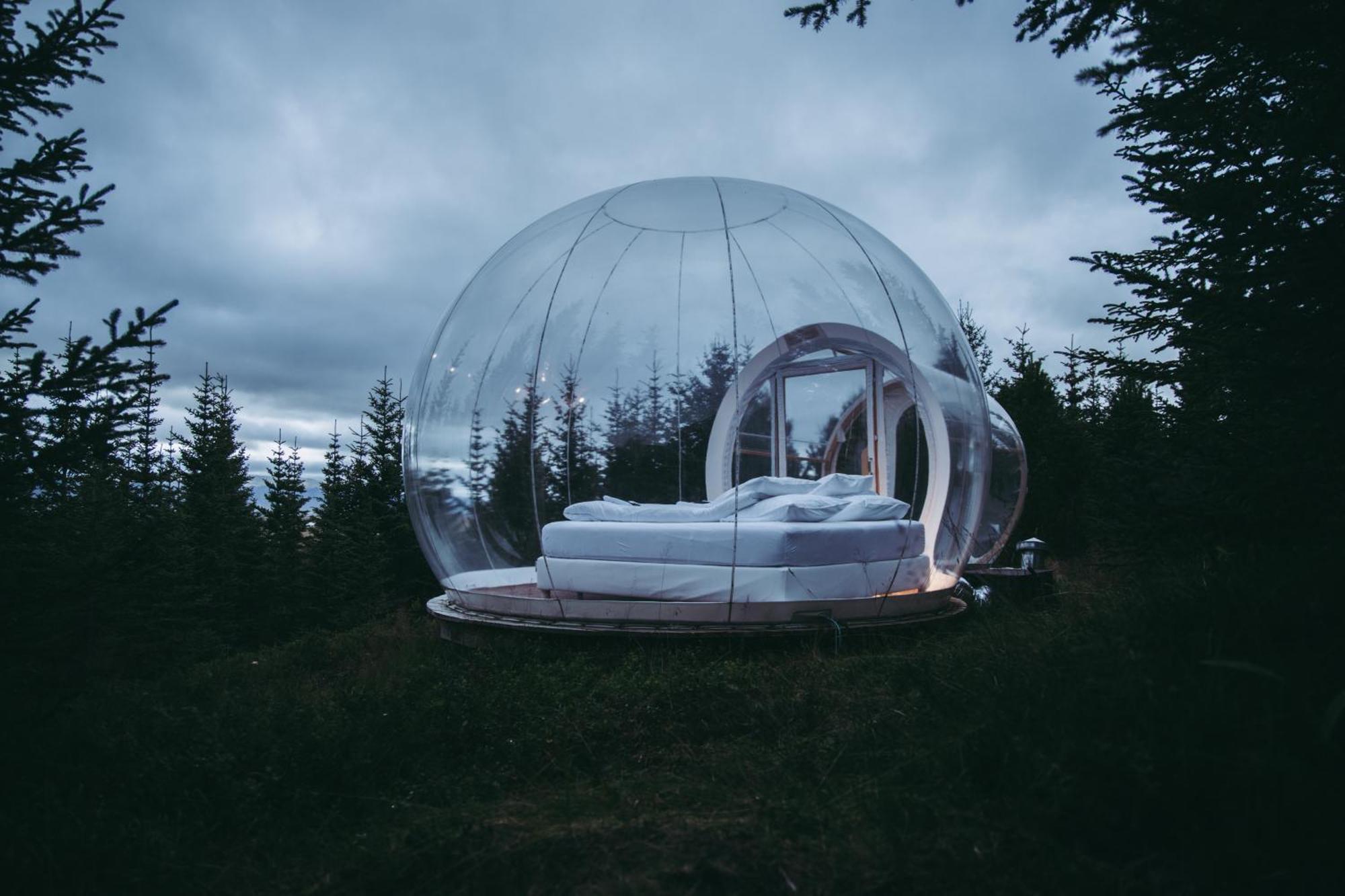 Buubble Hotel - Hrosshagi Selfoss Exteriör bild